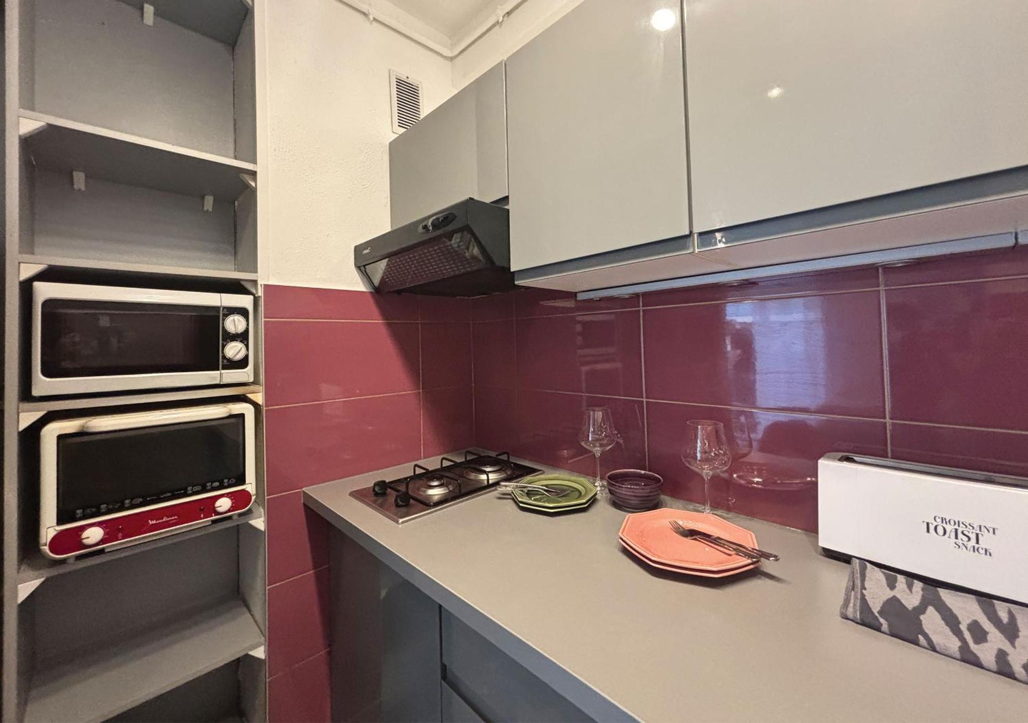 Charming In 2-min Walk To The Sea Appartement Nice